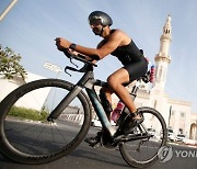 UAE TRIATHLON IRONMAN DUBAI