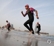 UAE TRIATHLON IRONMAN DUBAI