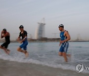 UAE TRIATHLON IRONMAN DUBAI