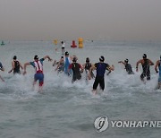 UAE TRIATHLON IRONMAN DUBAI