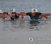 UAE TRIATHLON IRONMAN DUBAI