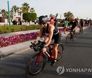 UAE TRIATHLON IRONMAN DUBAI