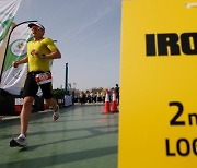 UAE TRIATHLON IRONMAN DUBAI