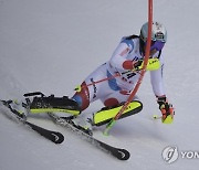 SWEDEN ALPINE SKIING WORLD CUP