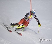 SWEDEN ALPINE SKIING WORLD CUP