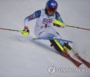 SWEDEN ALPINE SKIING WORLD CUP