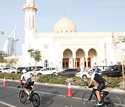 UAE TRIATHLON IRONMAN DUBAI