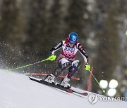 SWEDEN ALPINE SKIING WORLD CUP