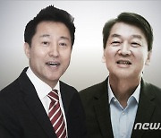 野 단일화 다시 안갯속..吳 "내일 비전발표" 安 "일방 발표" 갈등(종합)