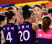 [포토] 김연경 '우리는 최선을 다했어'