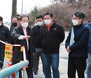 망가진 하천 '청학밸리리조트'로 업그레이드.. 조광한 시장 "역사적 사업"