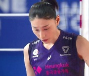 지쳐버린 김연경..정규리그 우승은 GS칼텍스