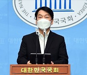 <포토> 안철수 "윤석열 포함한 더 큰 2번 만들겠다"