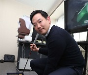 특수 설계된 이중 레이저로 완벽한 퍼팅라인 보여주죠