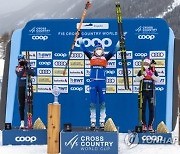 SWITZERLAND NORDIC SKIING WORLD CUP