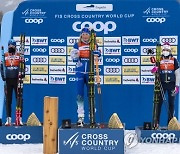 SWITZERLAND NORDIC SKIING WORLD CUP