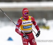 SWITZERLAND NORDIC SKIING WORLD CUP