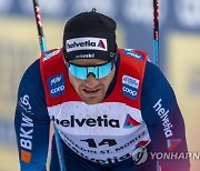 SWITZERLAND NORDIC SKIING WORLD CUP