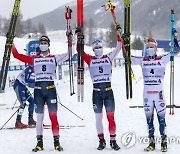 SWITZERLAND NORDIC SKIING WORLD CUP