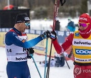 SWITZERLAND NORDIC SKIING WORLD CUP