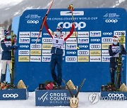 SWITZERLAND NORDIC SKIING WORLD CUP