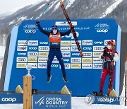 SWITZERLAND NORDIC SKIING WORLD CUP