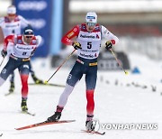 SWITZERLAND NORDIC SKIING WORLD CUP