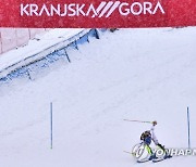 SLOVENIA ALPINE SKIING WORLD CUP