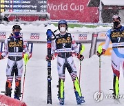 SLOVENIA ALPINE SKIING WORLD CUP