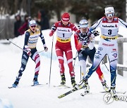 SWITZERLAND NORDIC SKIING WORLD CUP