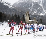 SWITZERLAND NORDIC SKIING WORLD CUP