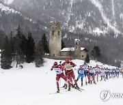 SWITZERLAND NORDIC SKIING WORLD CUP