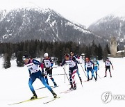 SWITZERLAND NORDIC SKIING WORLD CUP