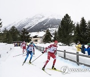 SWITZERLAND NORDIC SKIING WORLD CUP