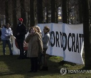 Virus Outbreak Netherlands Election