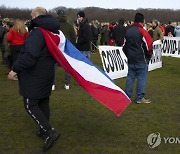 Virus Outbreak Netherlands Election