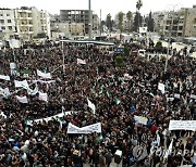 SYRIA IDLIB 10TH ANNIVERSRAY OF UPRISING