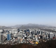 수도권 등 전국 곳곳에서 중국발 황사 관측..황사의 강한 부분은 한반도 상공 통과