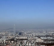 중국발 황사 서울 등 수도권 확산.."건강관리 유의"