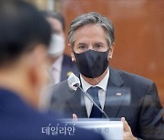 <포토> 모두발언하는 토니 블링컨 미 국무장관