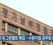 '240억 대 그린벨트 매입'..수원지법 공무원 등 입건