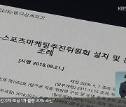 양구 스포츠마케팅 관리감독구조 '허술'