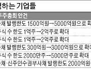 '신사업 실탄' 확보 나선 기업들..앞다퉈 자금조달 한도 늘린다