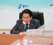 백군기 용인시장 "남북 도시간 교류활성화 위해 힘 보탤 것"