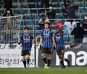 '골 잔치' 인천, 수원FC에 4-1 대승..2연패 탈출