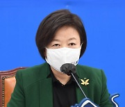 "통곡의 시간 보내"..진선미, 고민정 이어 박영선 캠프 하차