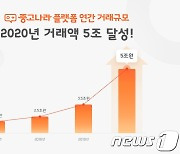 중고나라, 지난해 거래액 5조원 돌파..전년比 43% 증가