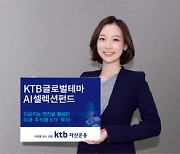 KTB자산운용, 글로벌테마AI셀렉션펀드 출시