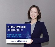 KTB자산운용, AI 활용한 글로벌 테마 펀드 출시