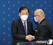 한·코스타리카 외교장관회담.. "디지털전환 정책 협력"